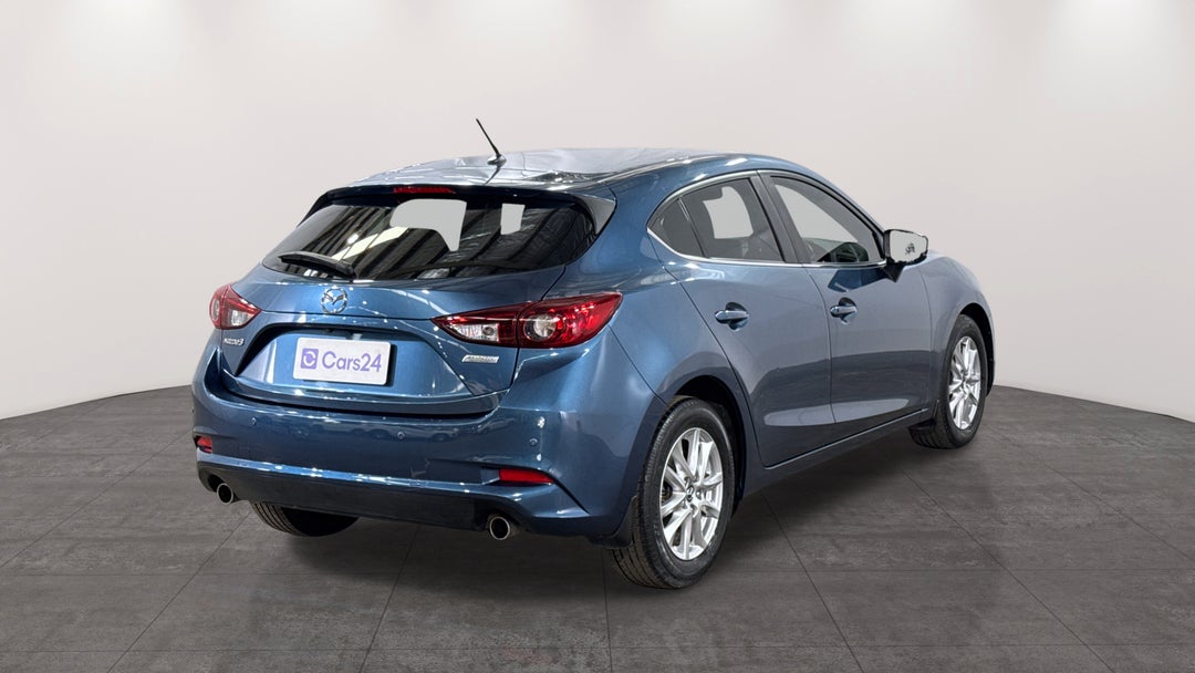 2018 Mazda 3 Maxx Sport, Automatic, 87722 km, Right Back Diagonal (45- Degree) View