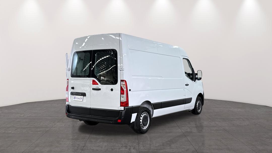 2024 Renault Master Pro Elwb RWD (120kw) L4h3, Manual, 3331 km, Right Back Diagonal (45- Degree) View