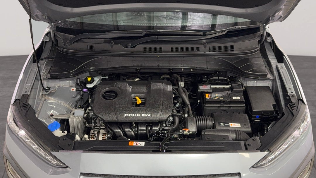 Open Bonnet (Engine)