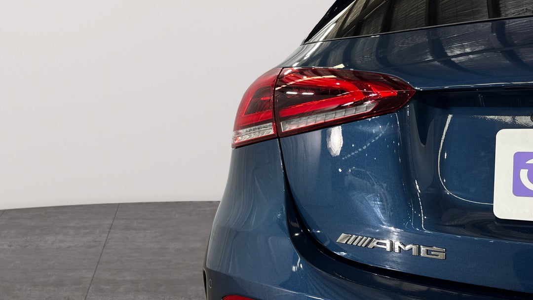 2019 Mercedes-amg A35 4matic, Automatic, 40191 km, Badge (Boot Left Side)