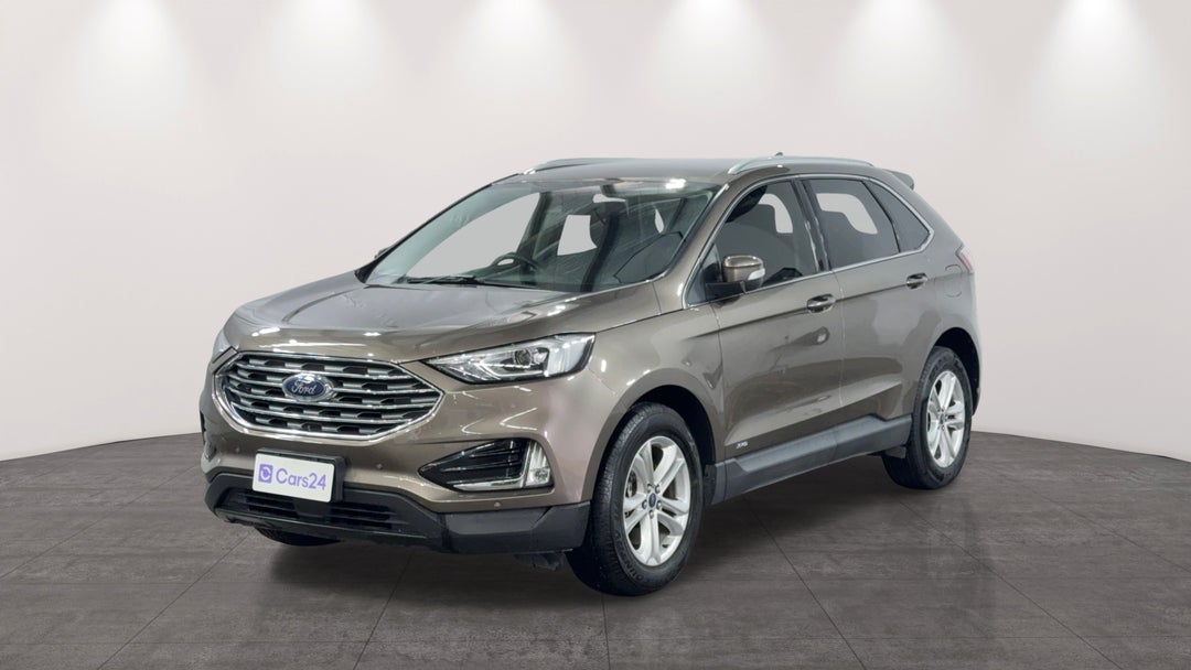 Left Front Diagonal (45- Degree) View