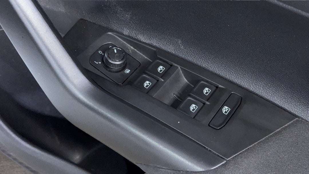 Drivers Side Door Panel Controls