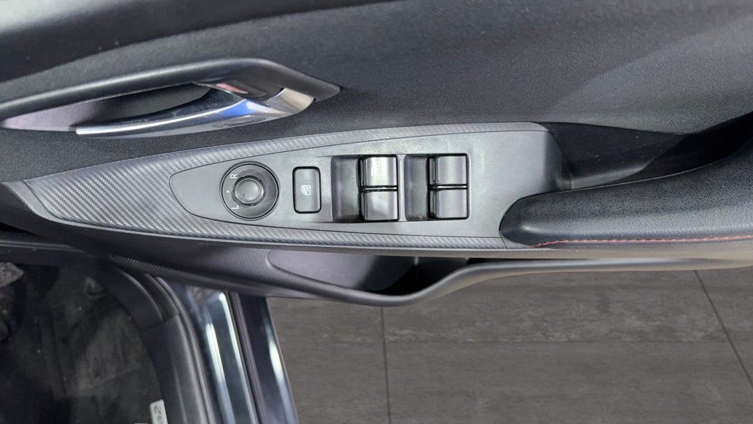 Drivers Side Door Panel Controls