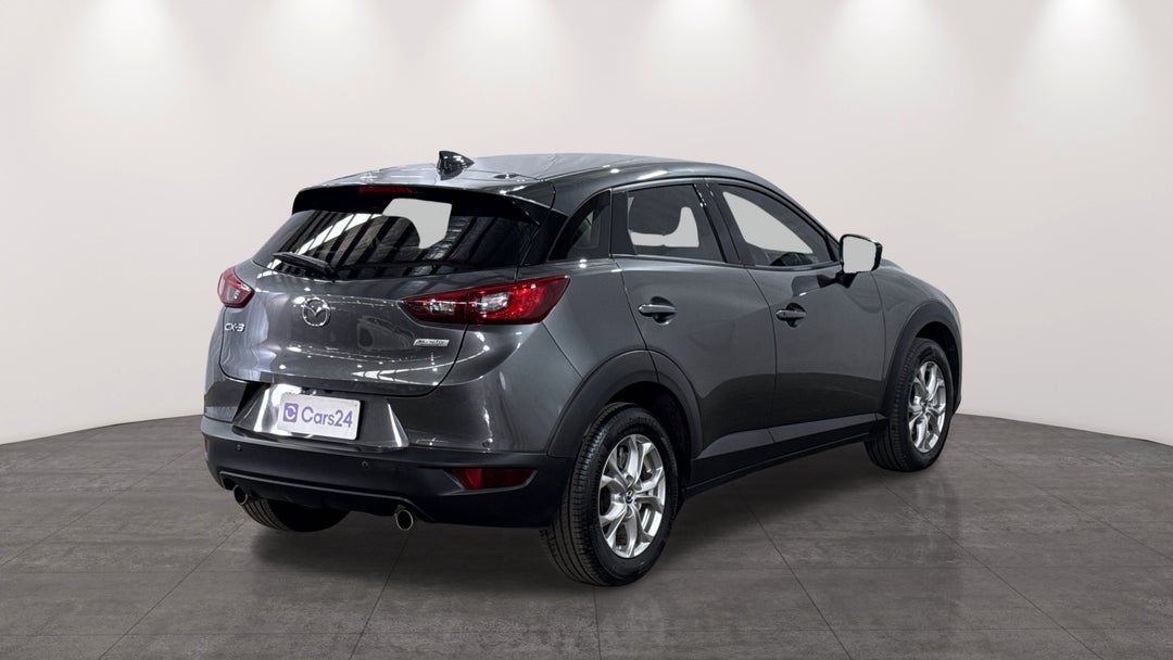 2020 Mazda CX-3 Maxx Sport (FWD), Automatic, 53279 km, Right Back Diagonal (45- Degree) View