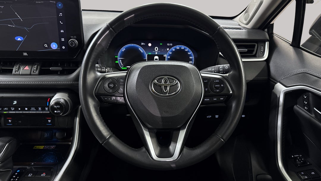 2022 Toyota RAV4 Cruiser (AWD) Hybrid, Automatic, 34669 km, Steering Wheel Close-up