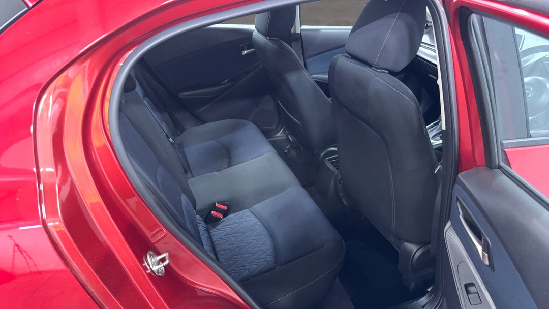 2016 Mazda Mazda2 Maxx, Automatic, 55855 km, Right Side Rear Door Cabin View