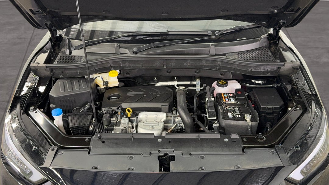 Open Bonnet (Engine)