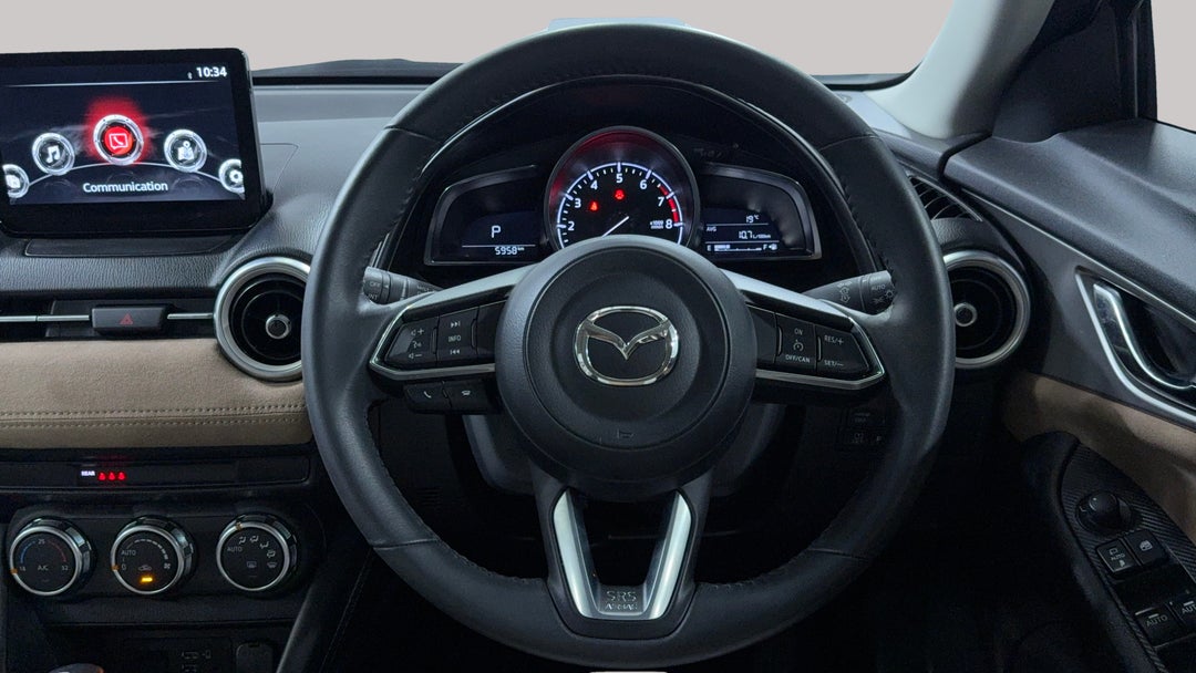 2023 Mazda CX-3 G20 Evolve, Automatic, 5958 km, Steering Wheel Close-up