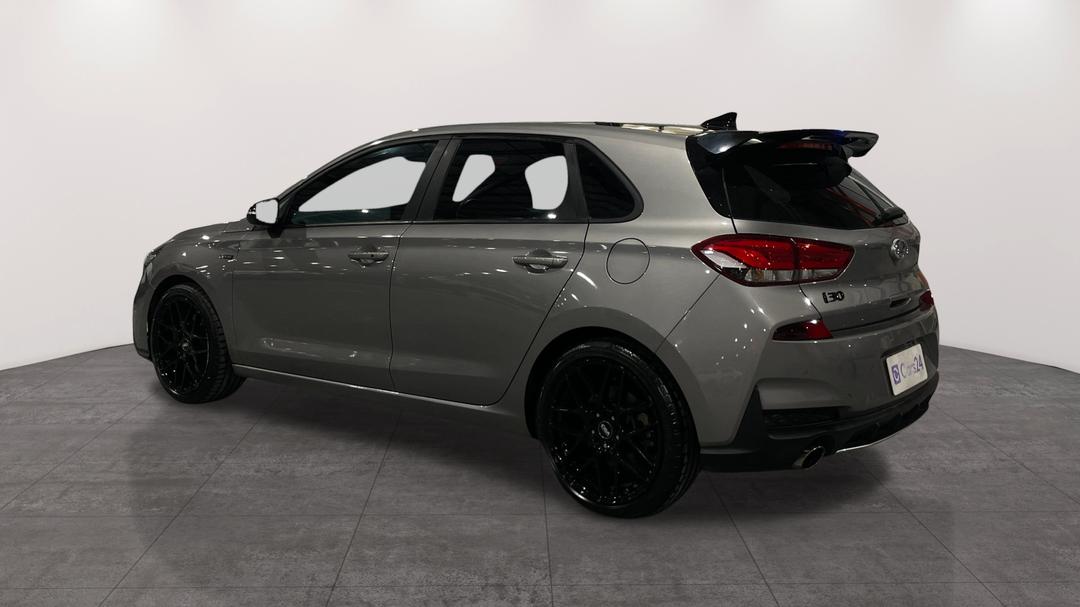 2023 Hyundai i30 N Line Premium, Automatic, 63888 km, Left Back Diagonal (45- Degree) View