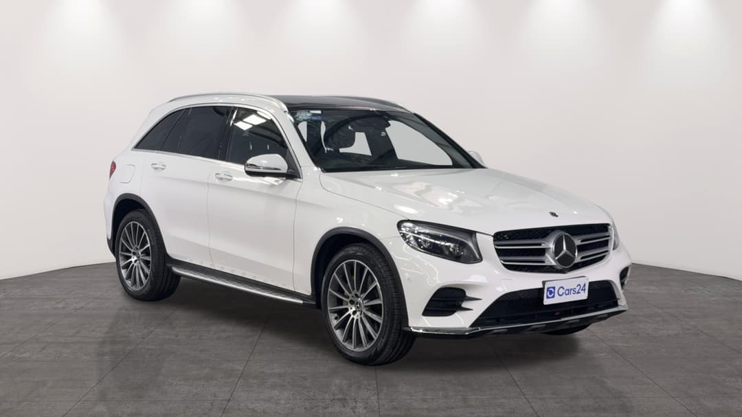 2017 Mercedes-benz GLC 250, Automatic, 80703 km, 