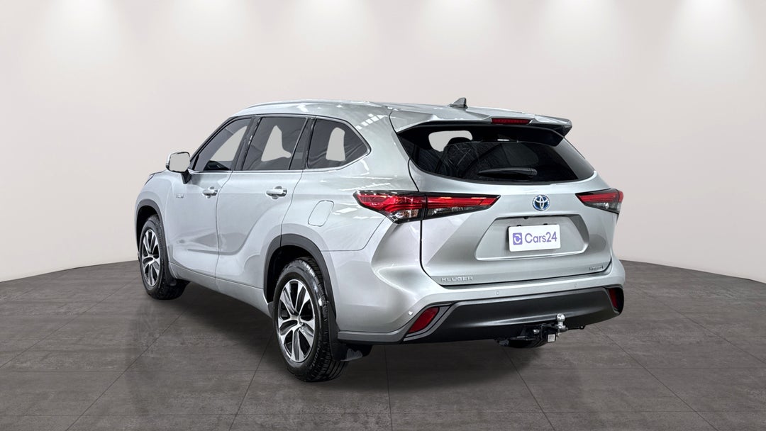 2021 Toyota Kluger Gxl Hybrid AWD, Automatic, 89513 km, Left Back Diagonal (45- Degree) View
