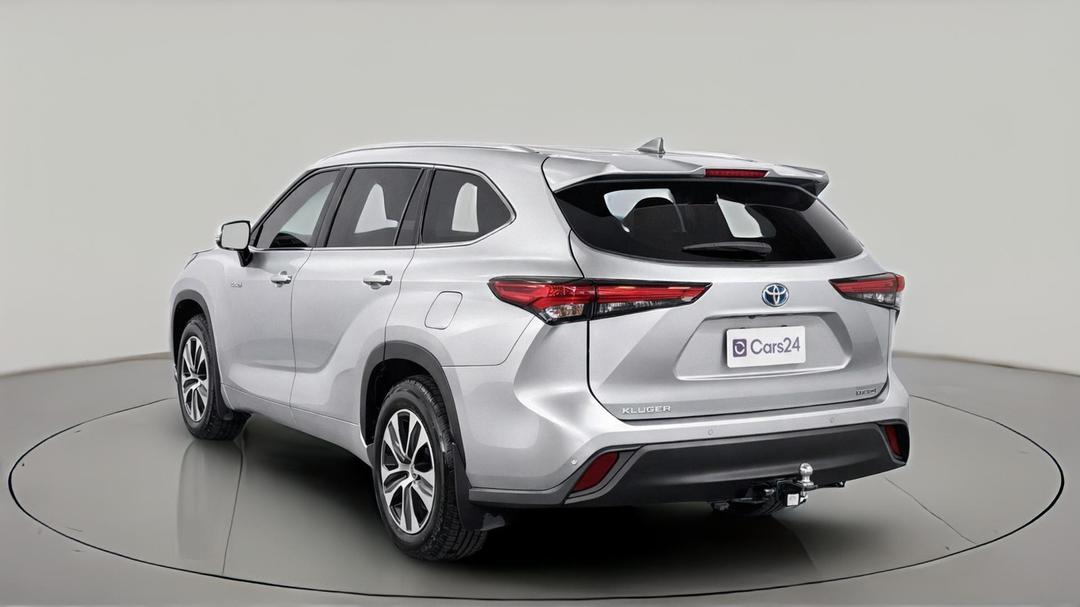 2021 Toyota Kluger Gxl Hybrid AWD, Automatic, 89513 km, Left Back Diagonal (45- Degree) View