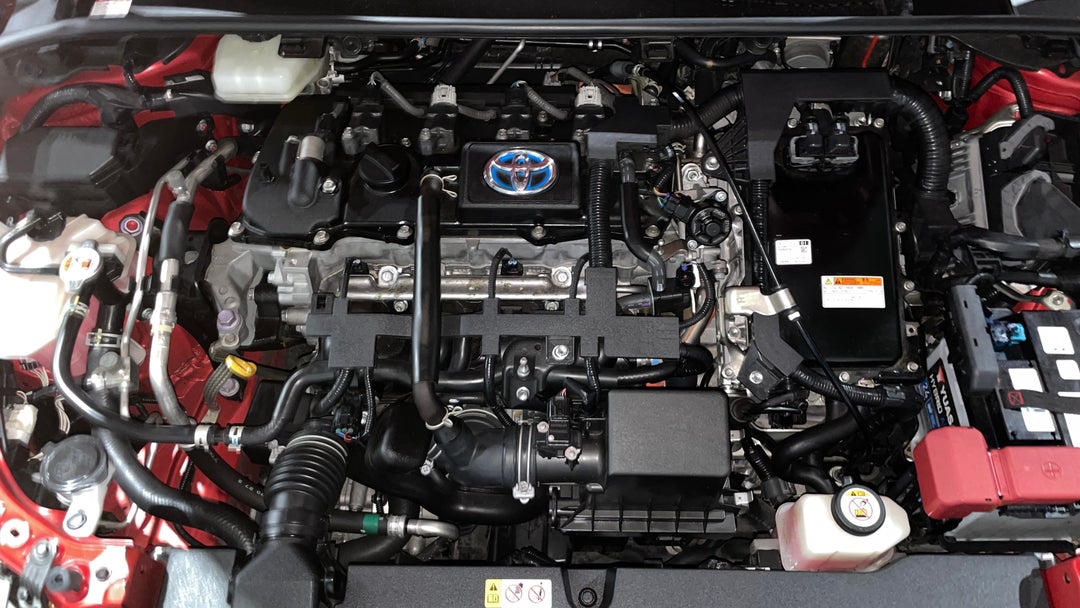 2020 Toyota Corolla Zr Hybrid, Automatic, 81999 km, Open Bonnet (Engine)