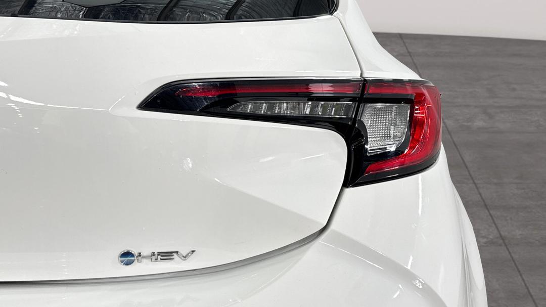 2024 Toyota Corolla Ascent Sport Hybrid, Automatic, 25938 km, Badge (Boot Right Side)