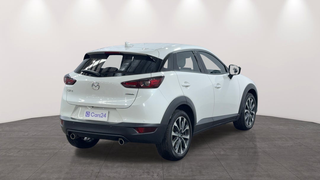 2023 Mazda CX-3 G20 Evolve, Automatic, 5958 km, Right Back Diagonal (45- Degree) View