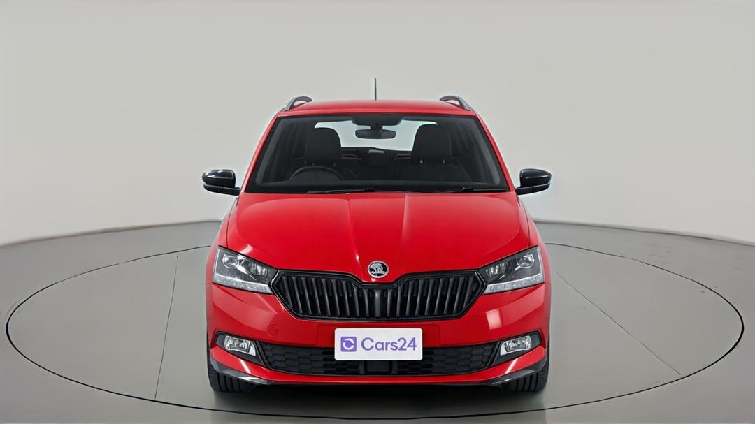 2018 SKODA Fabia 81 Tsi Monte Carlo, Automatic, 158906 km, Front View