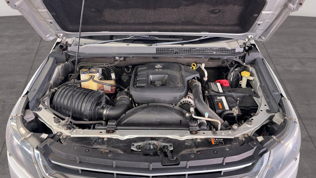 Open Bonnet (Engine)