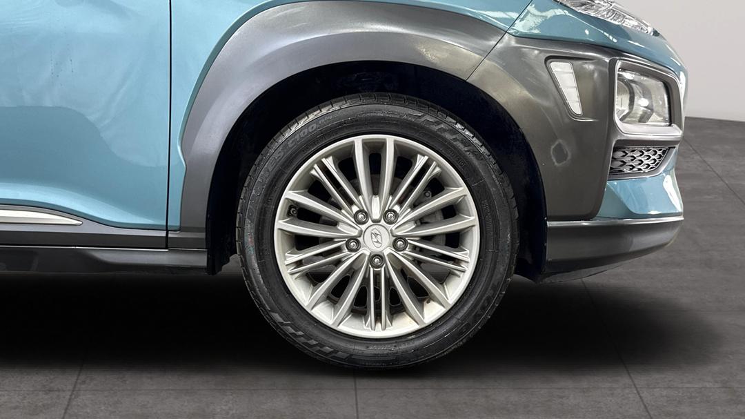 2019 Hyundai Kona Elite (FWD), Automatic, 117132 km, Right Front Wheel
