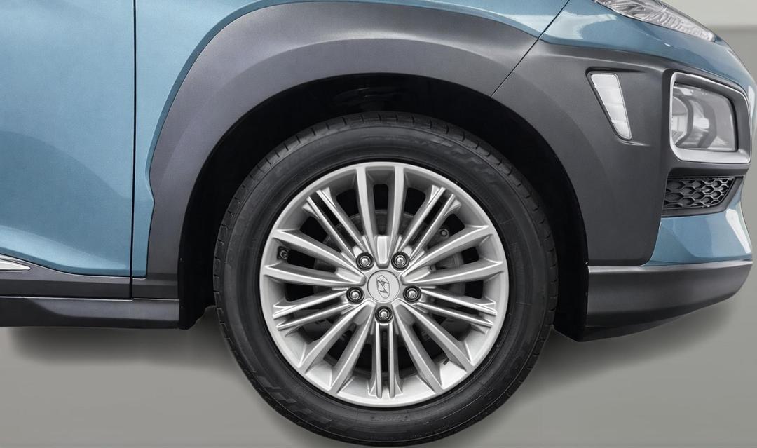 2019 Hyundai Kona Elite (FWD), Automatic, 117132 km, Right Front Wheel