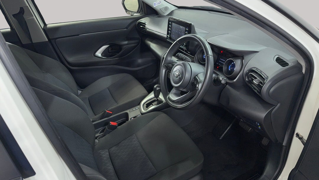 Right Side Front Door Cabin View