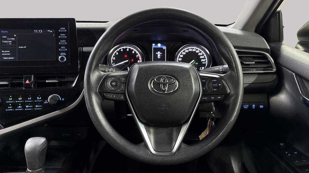2024 Toyota Camry Ascent, Automatic, 46370 km, Steering Wheel Close-up