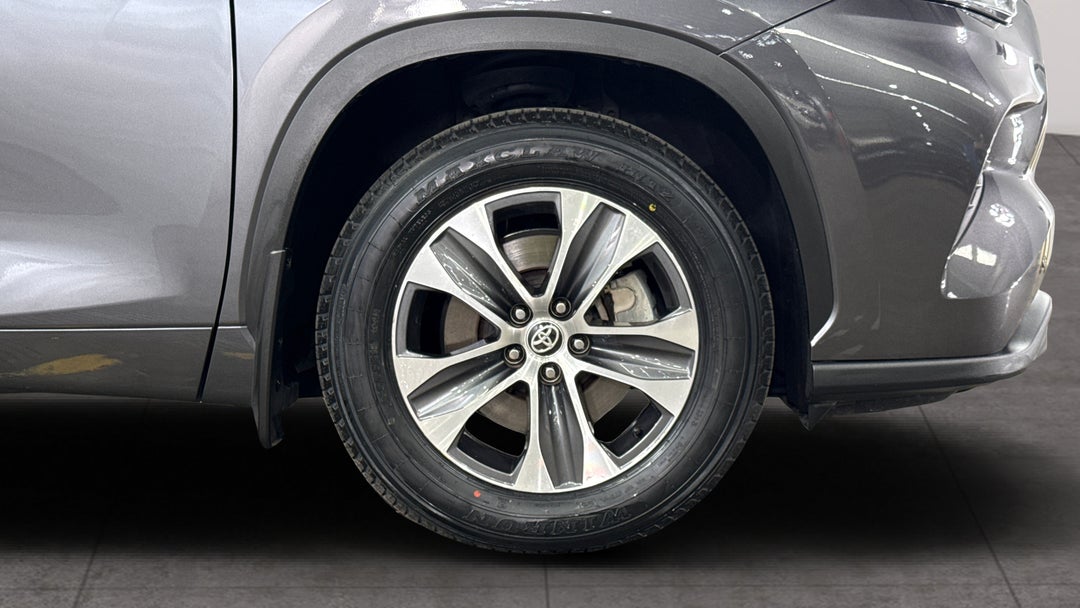 2022 Toyota Kluger Gxl Hybrid AWD, Automatic, 34771 km, Right Front Wheel