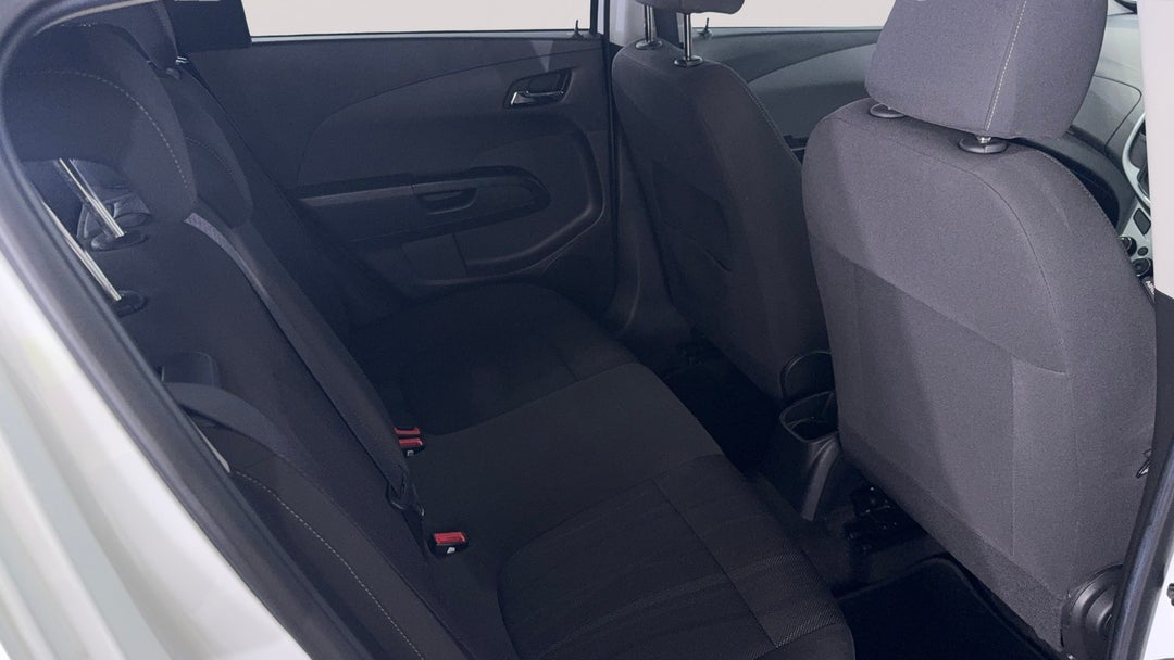 Right Side Rear Door Cabin View