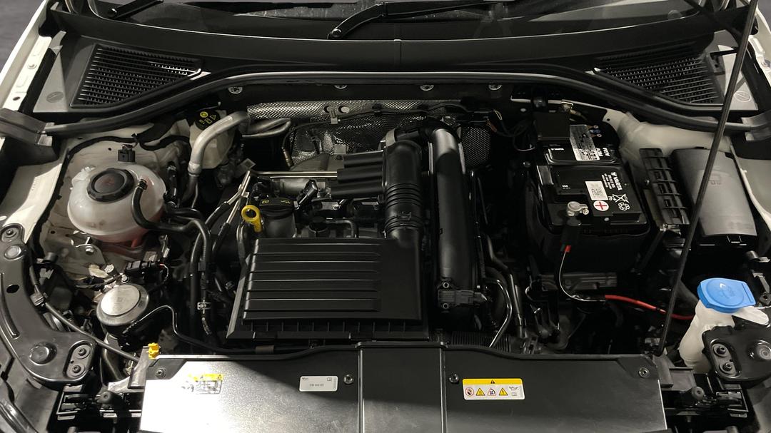 2021 Volkswagen T-roc 110tsi Style, Automatic, 55933 km, Open Bonnet (Engine)