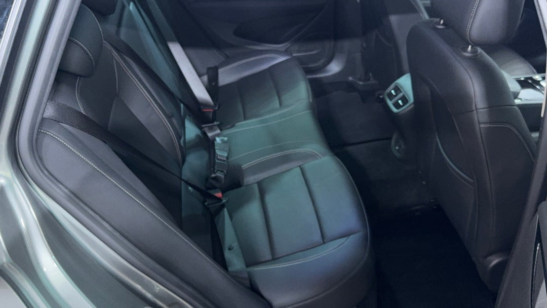 Right Side Rear Door Cabin View