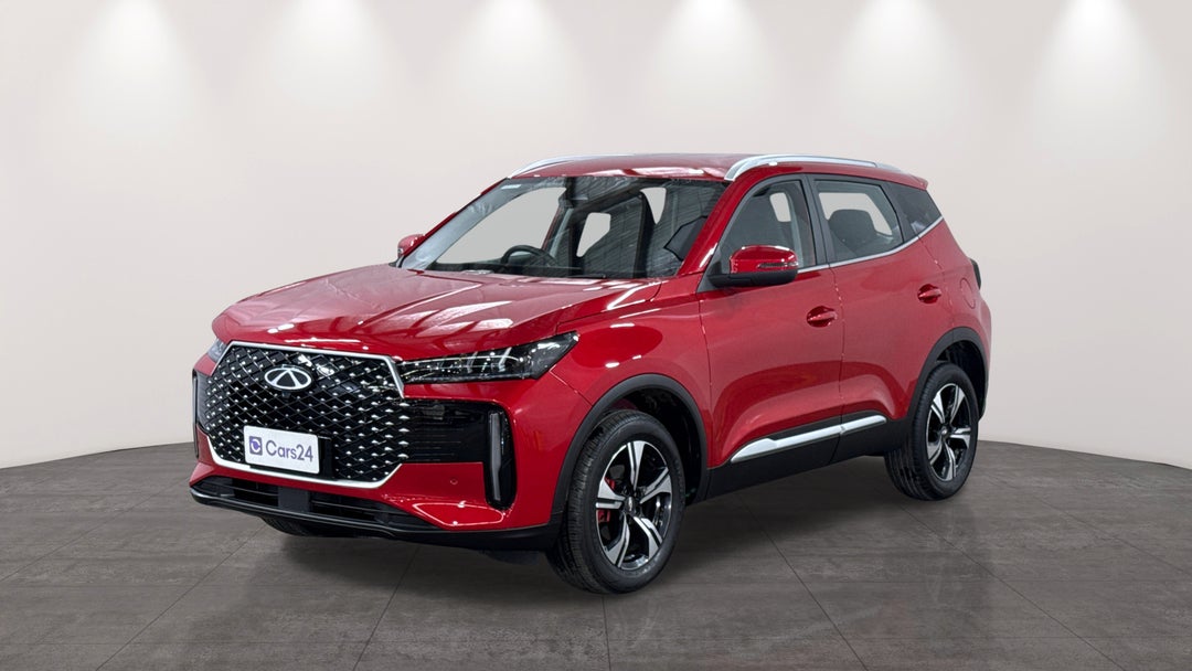 2025 Chery Tiggo 4 Urban, Automatic, 4117 km, Left Front Diagonal (45- Degree) View