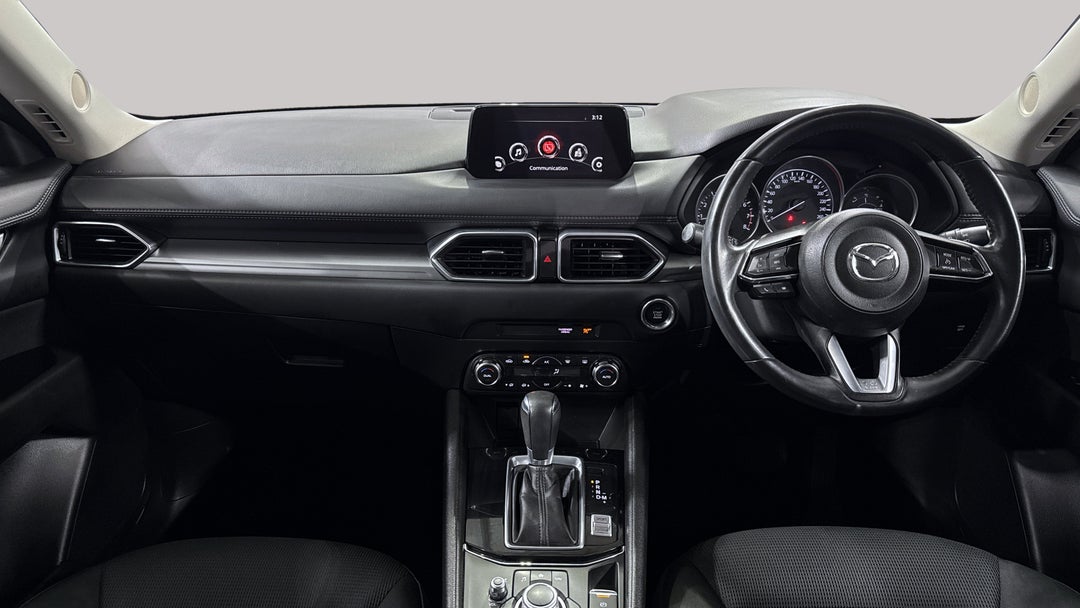 2018 Mazda CX-5 Maxx Sport (4x2), Automatic, 132720 km, Dashboard View