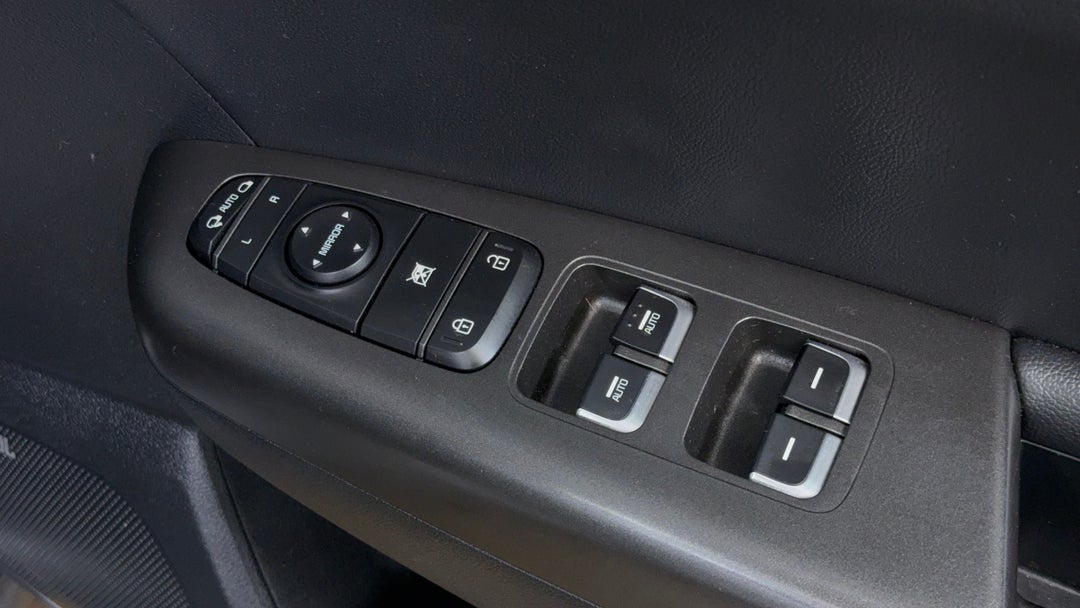 Drivers Side Door Panel Controls