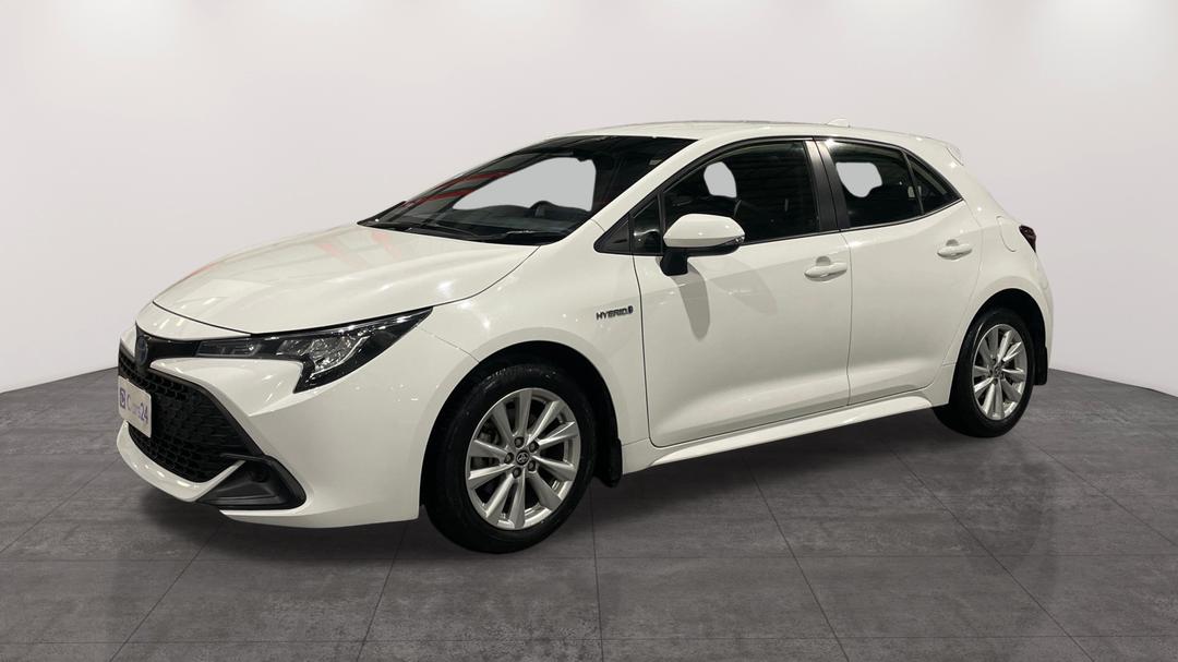 2023 Toyota Corolla Ascent Sport Hybrid, Automatic, 48615 km, Left Front Diagonal (45- Degree) View
