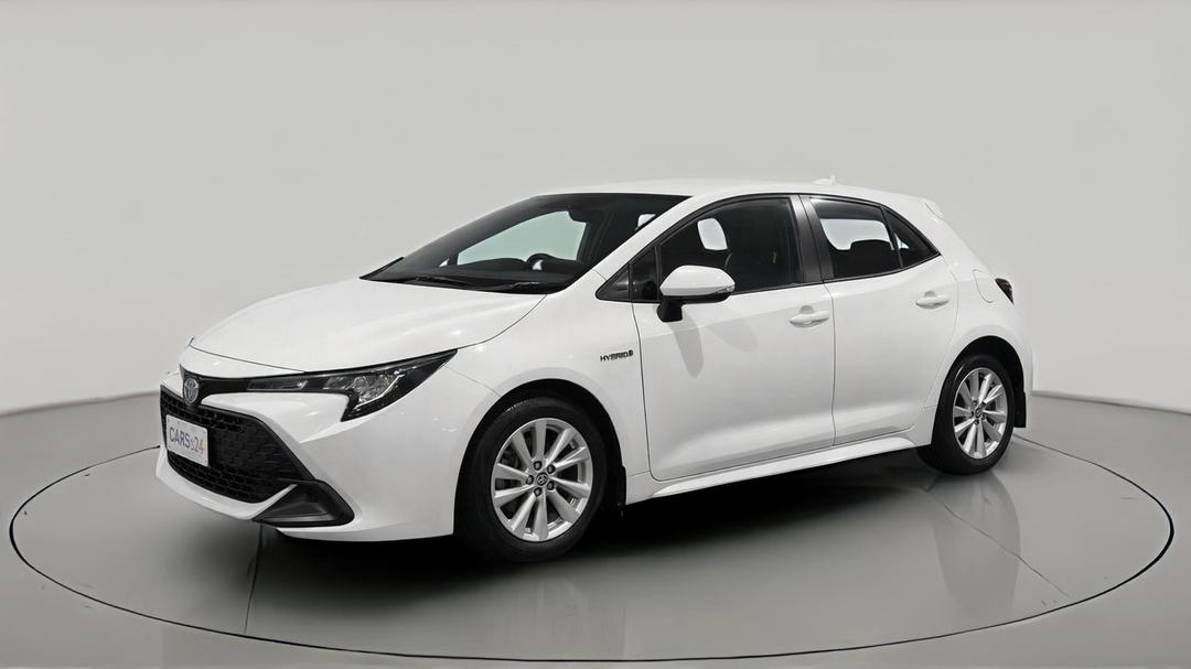 2023 Toyota Corolla Ascent Sport Hybrid, Automatic, 48615 km, Left Front Diagonal (45- Degree) View