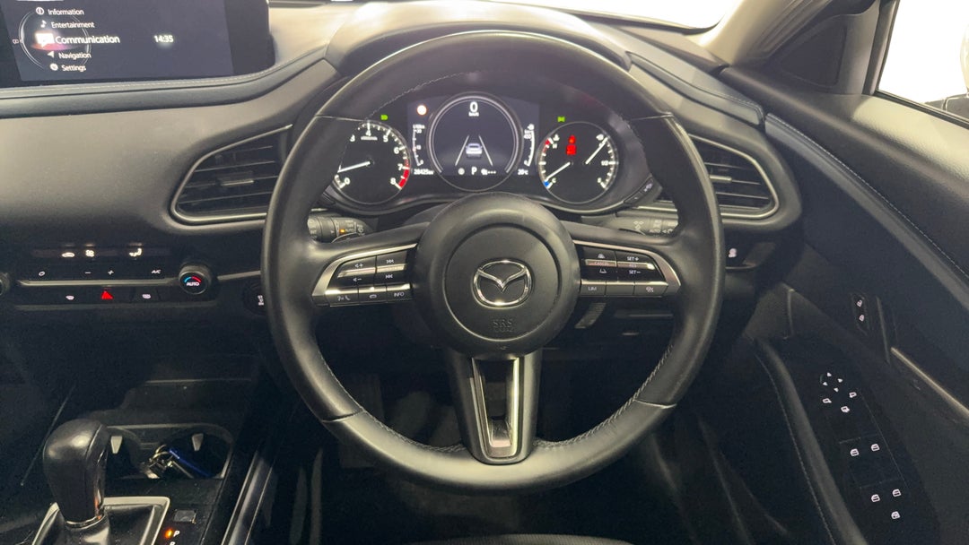 Steering Wheel Close-up