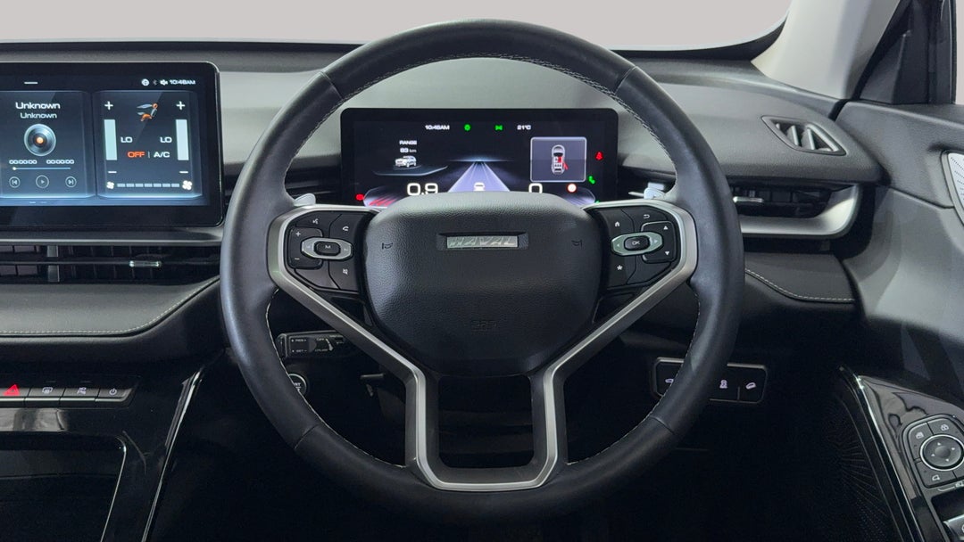 2021 GWM Haval H6 Ultra, Automatic, 64273 km, Steering Wheel Close-up