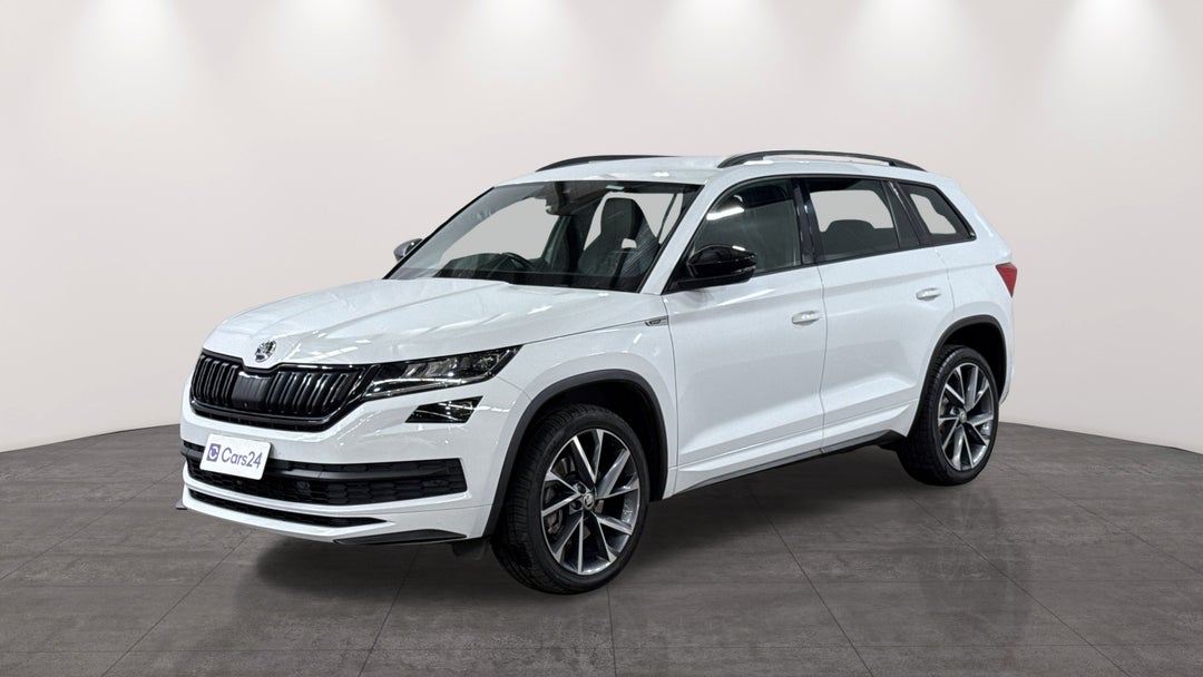 2019 SKODA Kodiaq 132 Tsi Sportline (4x4), Automatic, 99024 km, Left Front Diagonal (45- Degree) View