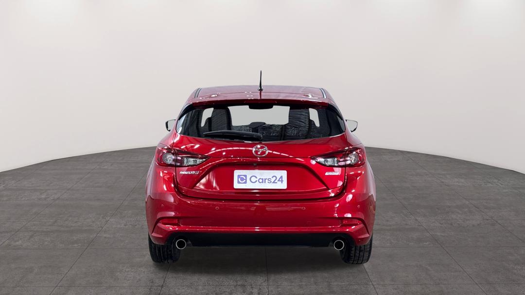 2016 Mazda Mazda3 Maxx, Automatic, 86847 km, Back/Rear View