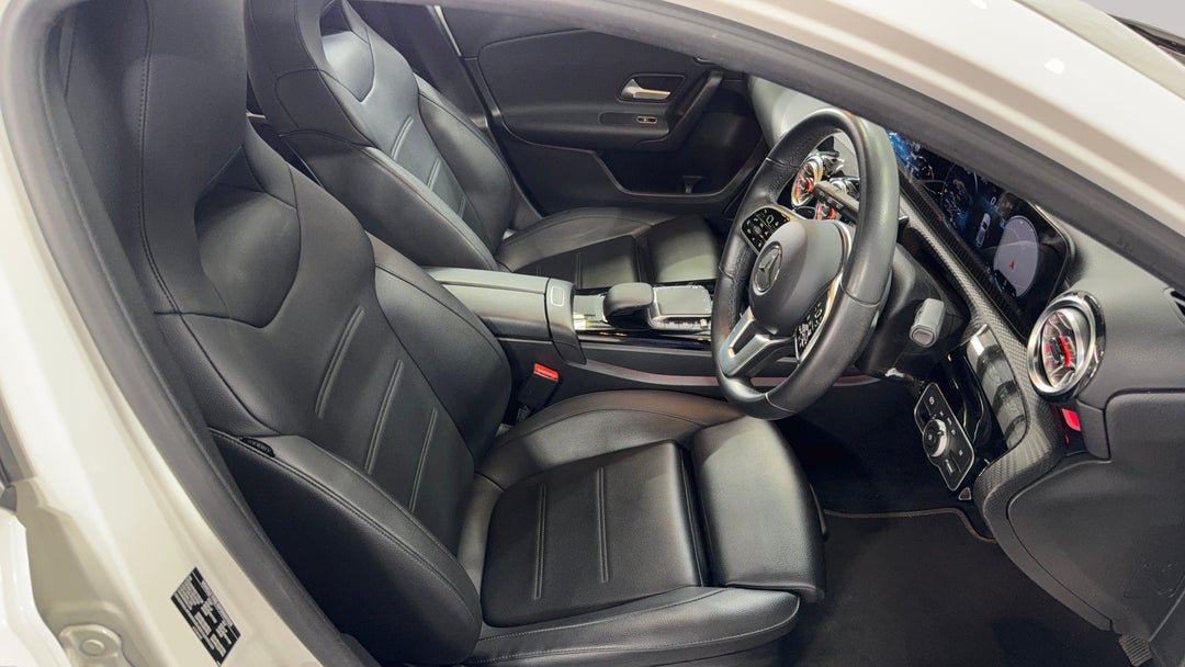 Right Side Front Door Cabin View