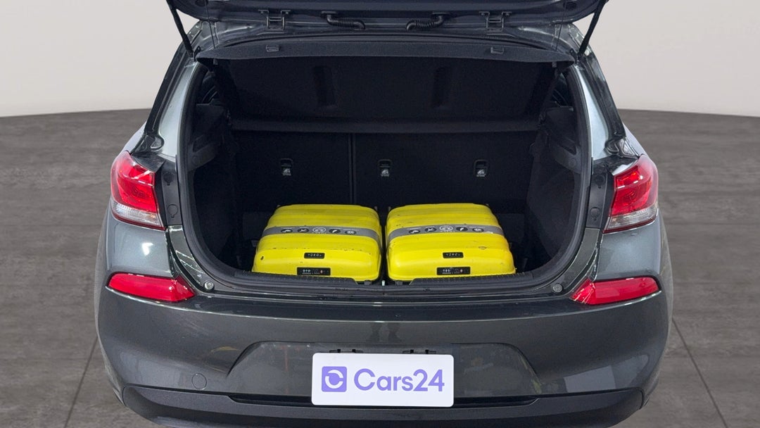 2020 Hyundai i30 Go, Automatic, 143570 km, Boot Inside View with Luggage