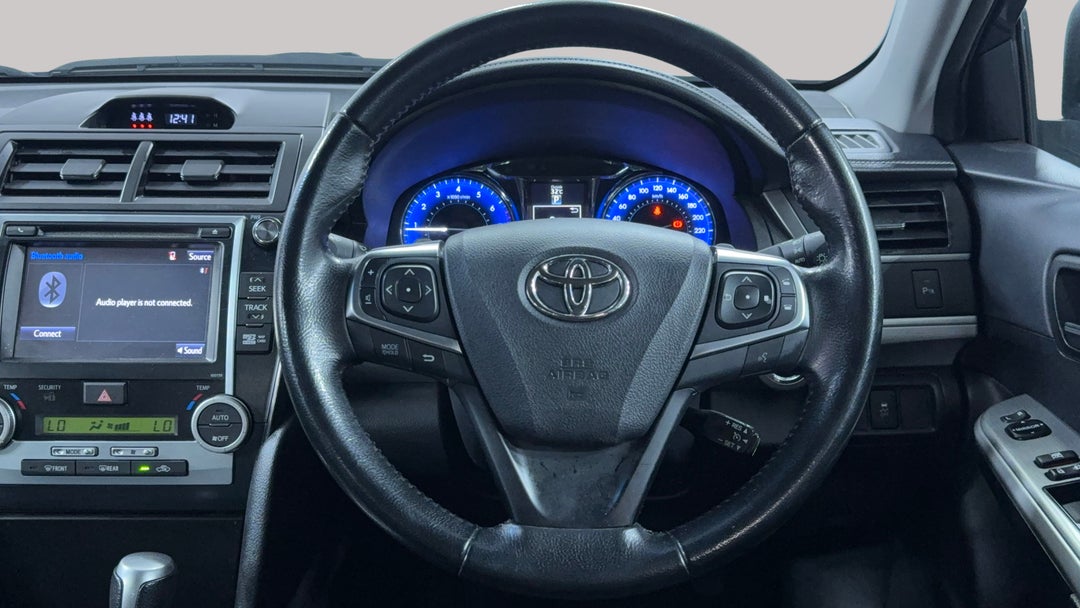 2017 Toyota Camry Atara S, Automatic, 115034 km, Steering Wheel Close-up