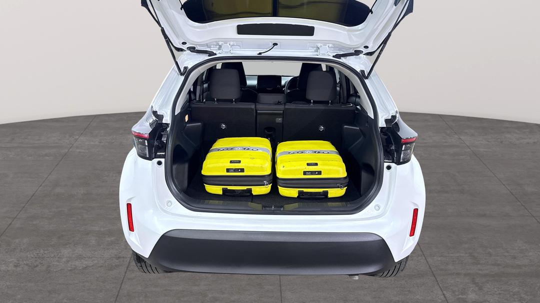 2024 Toyota Yaris Cross Gx Hybrid, Automatic, 26552 km, Boot Inside View with Luggage