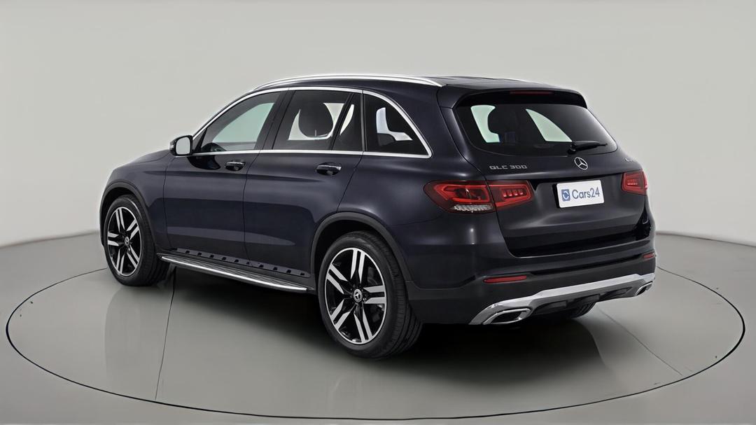 2020 Mercedes-benz GLC 300 4matic, Automatic, 78067 km, Left Back Diagonal (45- Degree) View