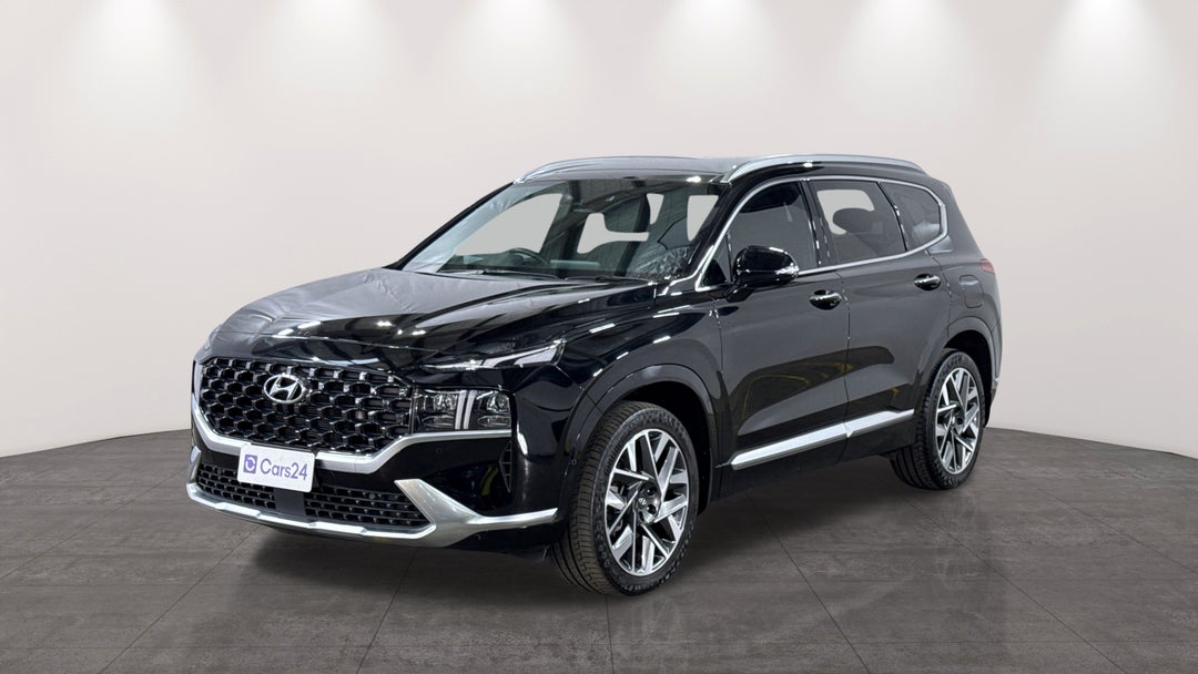 2022 Hyundai Santa Fe Highlander Crdi (AWD), Automatic, 58187 km, Left Front Diagonal (45- Degree) View