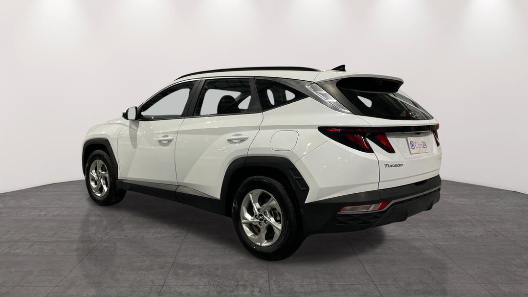 2024 Hyundai Tucson (FWD), Automatic, 51291 km, Left Back Diagonal (45- Degree) View