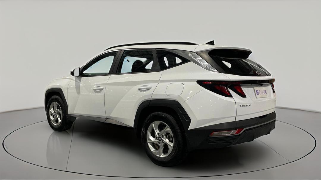 2024 Hyundai Tucson (FWD), Automatic, 51291 km, Left Back Diagonal (45- Degree) View