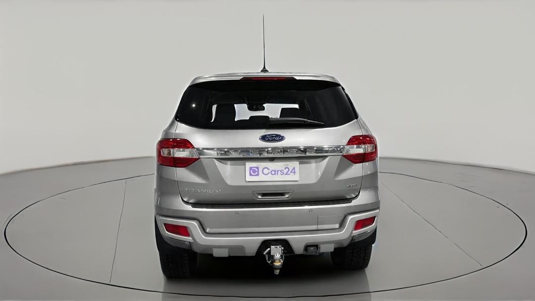 2022 Ford Everest Titanium (4WD), Automatic, 65664 km, Back/Rear View