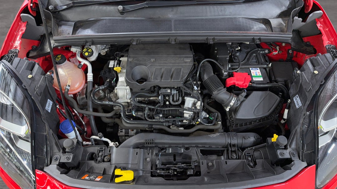 Open Bonnet (Engine)