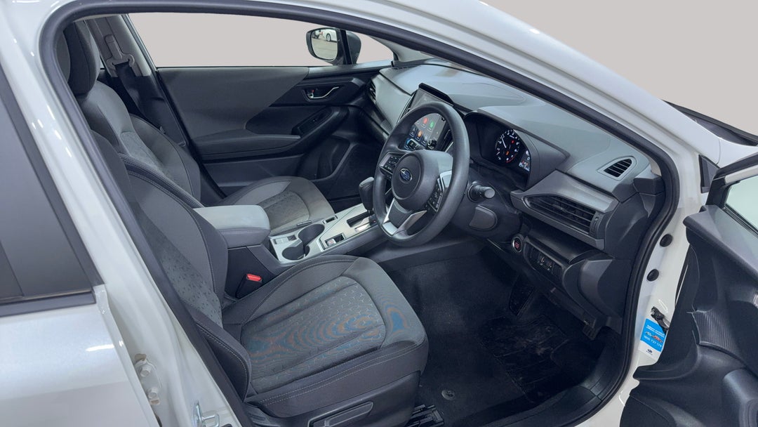 2024 Subaru Crosstrek Awd 2.0l, Automatic, 41662 km, Right Side Front Door Cabin View