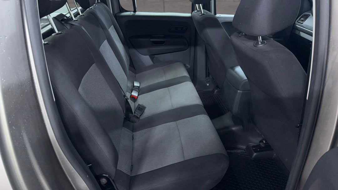 Right Side Rear Door Cabin View